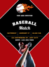 Red Bat baseball Invitation-AABAS009