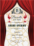 Red Curtain Grand Opening Invitation-AAGOI014