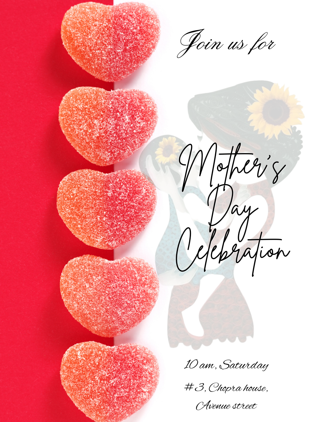 Red Heart Mother&