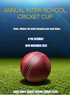 Red Hot Cricket Invitation-AACRI006