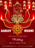 Red Lotus Bengali Wedding-AABWI004