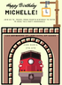 Red Rustic Trains Invitation-AATRA008