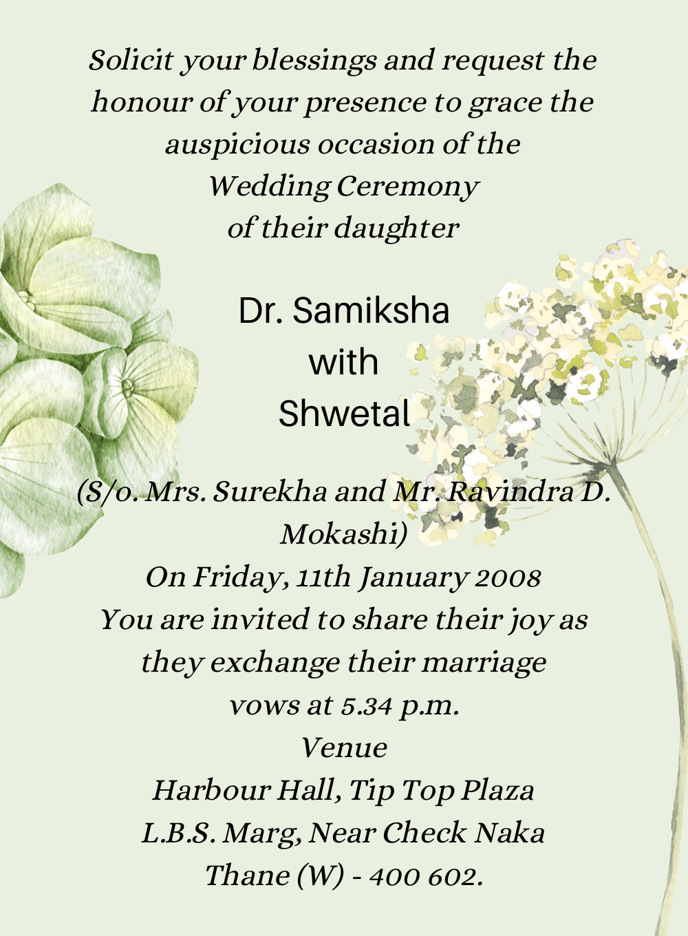 Golden Glow Hindu Wedding Invitation-AAHIN017