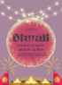 Rose Lights Diwali Invitations-AADWI022