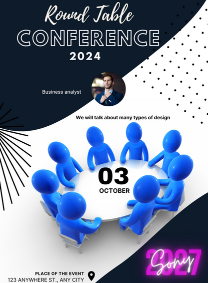 Round Table Conference Invitation-AACON004