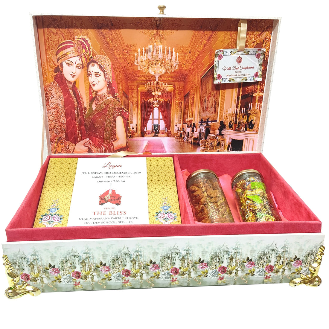 Invitation Card - KNKUP009