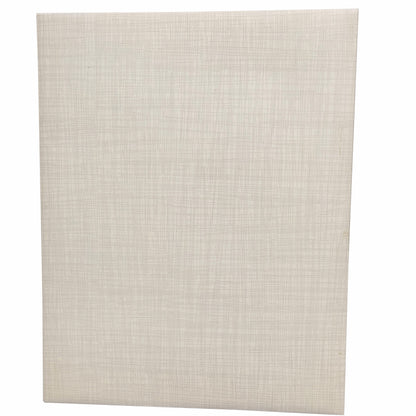 Grey Balaji Padmavathi Foil Nameplate Wedding Card-KNK9401G