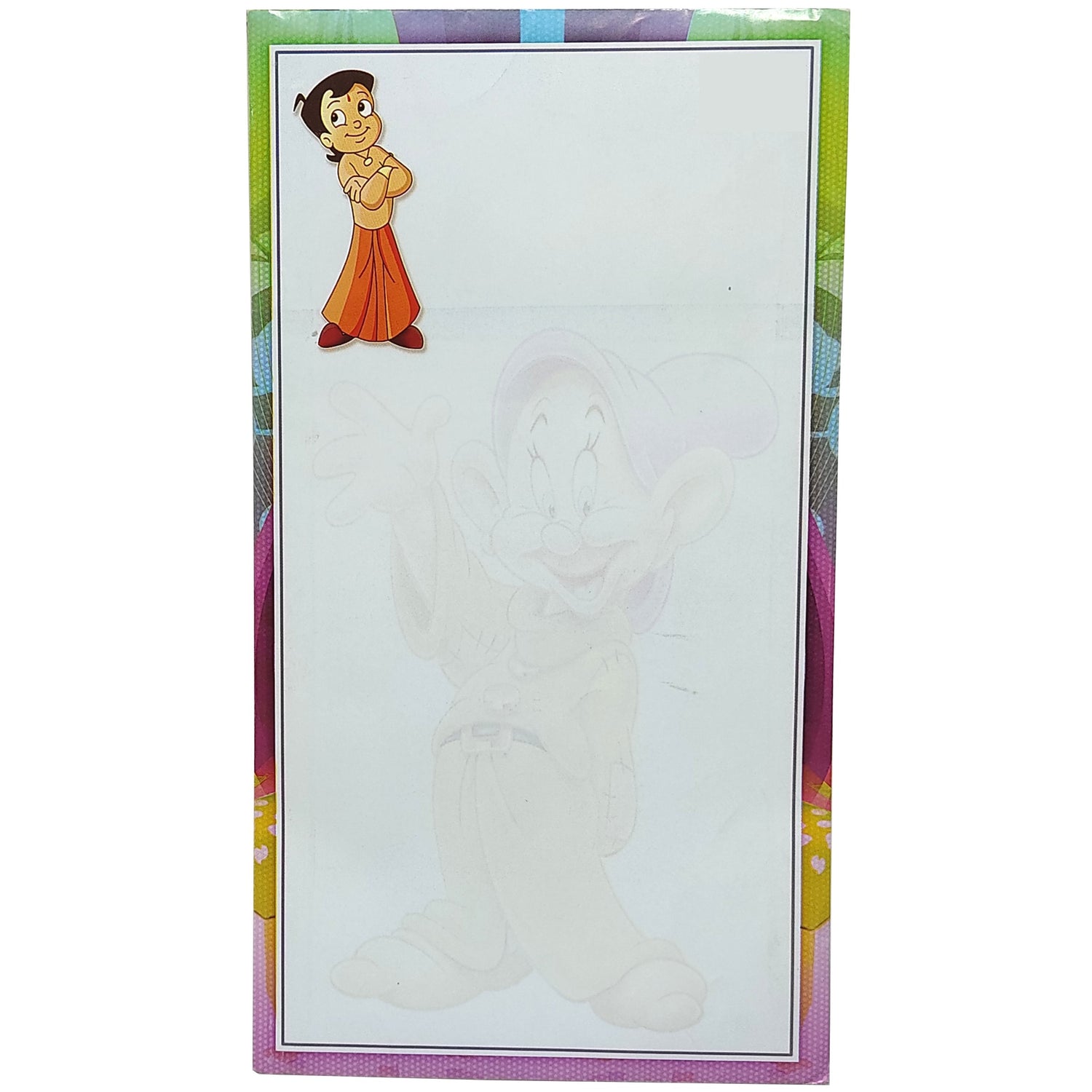Chota Bheem Invitation Card-KNK6621