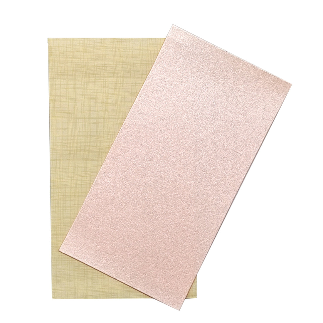 Gold Single Sheet Invitation Card-KNS9008PM