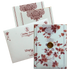 White Floral Tracing Invitation Card-KNGE6081