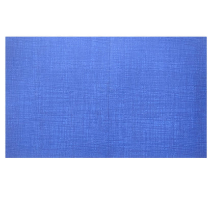 Blue Die Cut Invitation Card-KNK833BG