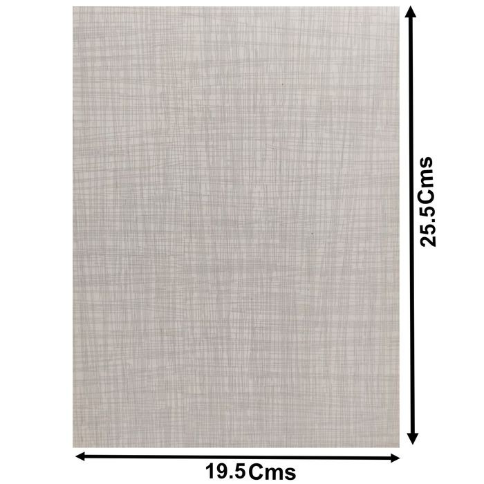 Grey Modern Metallic Laser Cut Design With Ganesha-KNK7037G-King of Cards