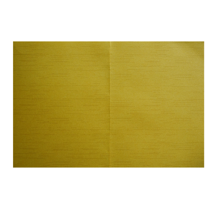 Gold Traditional Wedding Card-King of Cards