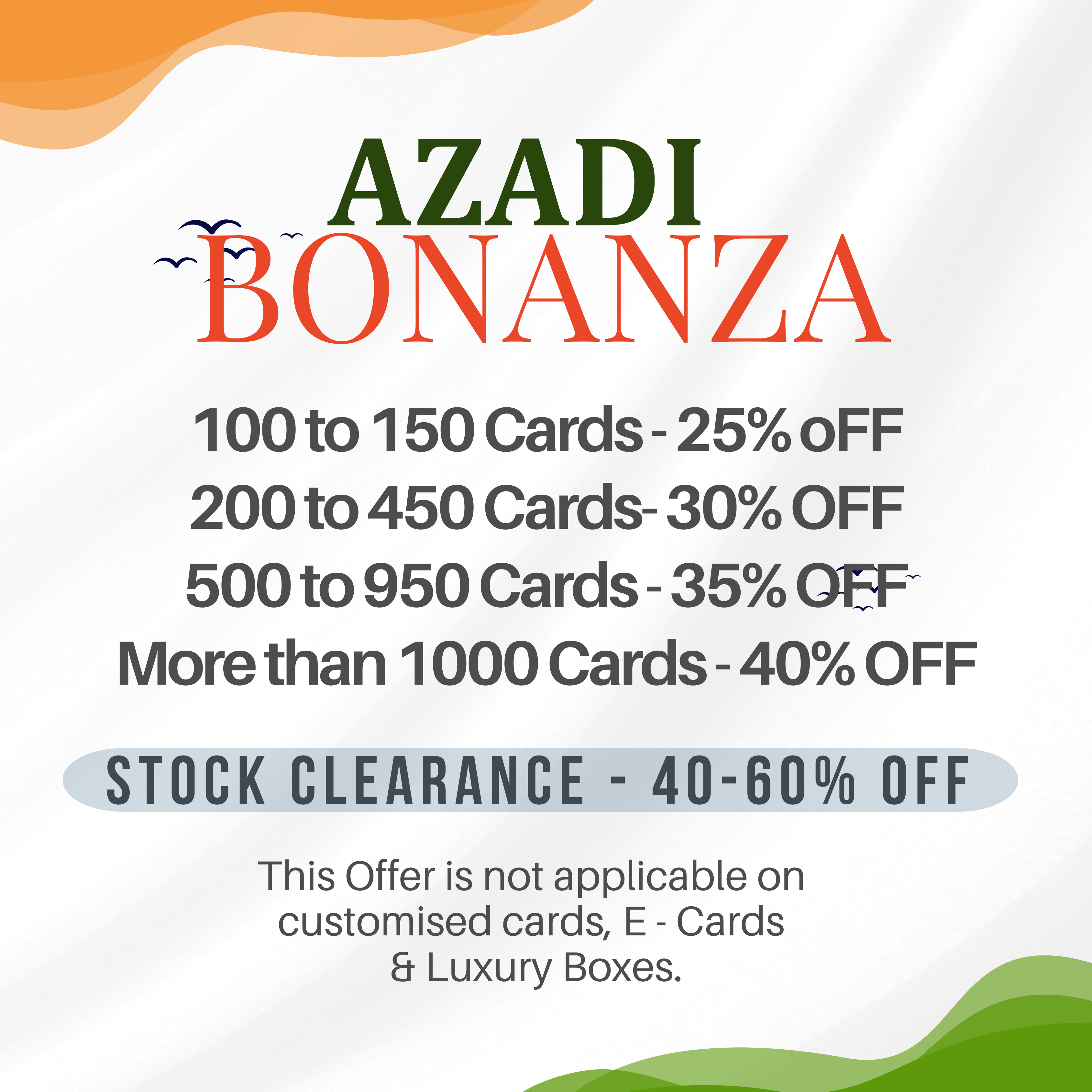 Sandal peacock premium sweet box card-KNK7901S