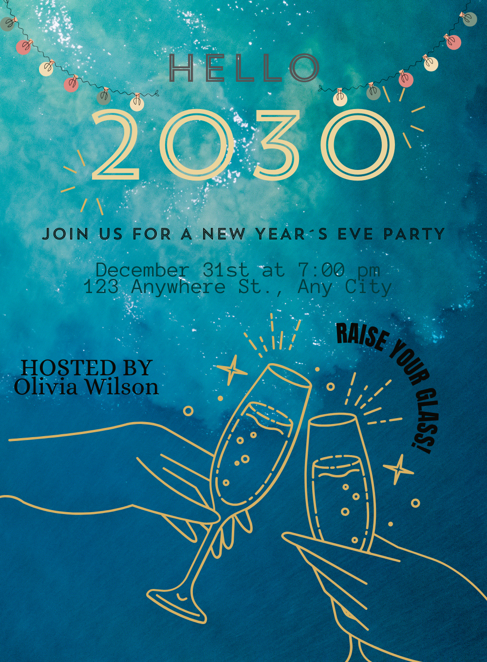 Sapphire Soiree New year&