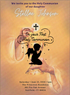 Silhouette Child Holy Communion Invitation-AAHOI009