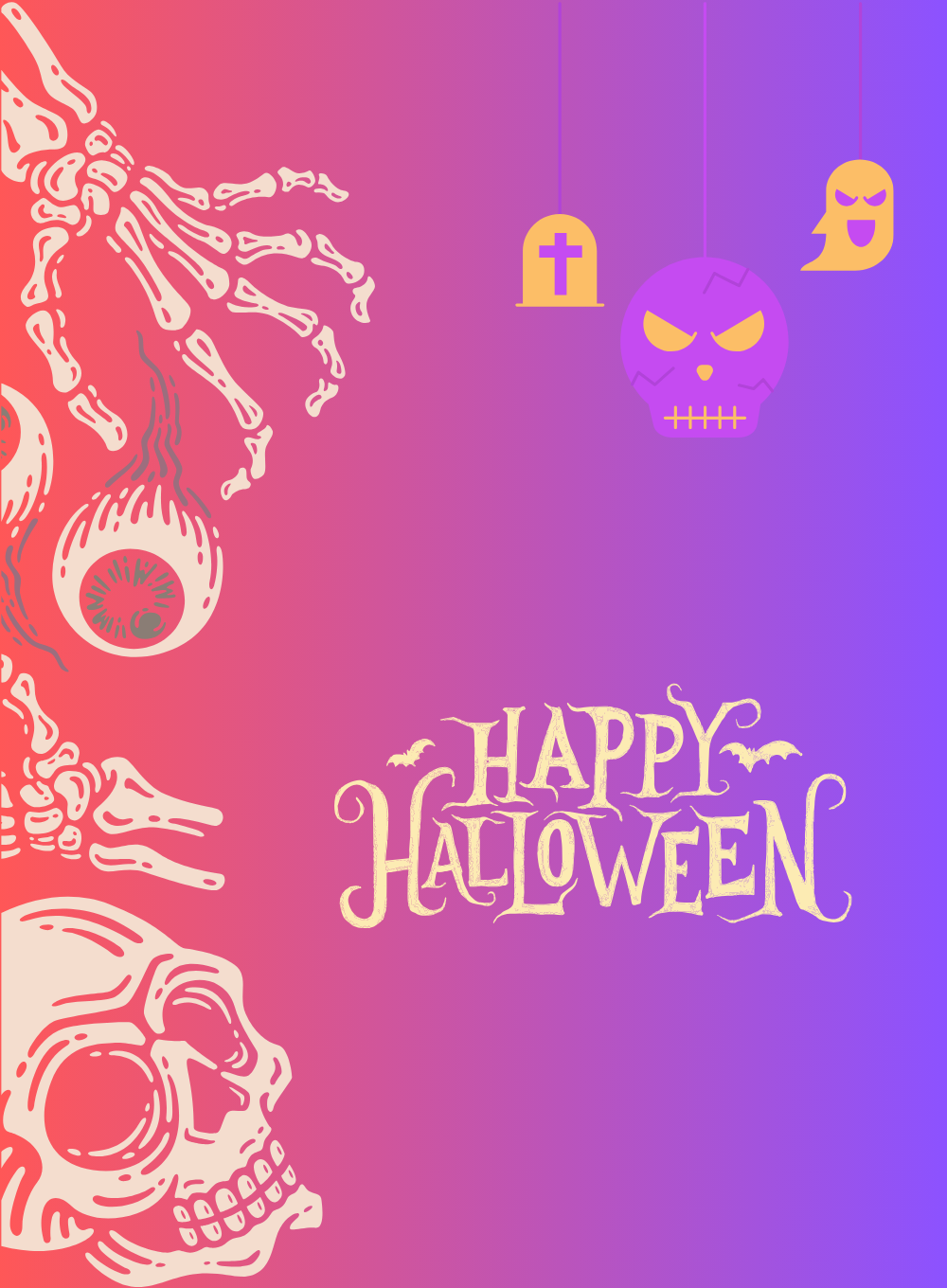 White Tree Holloween-AAHOO009