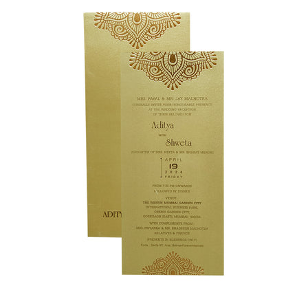 Invitation Card - KRCS6192