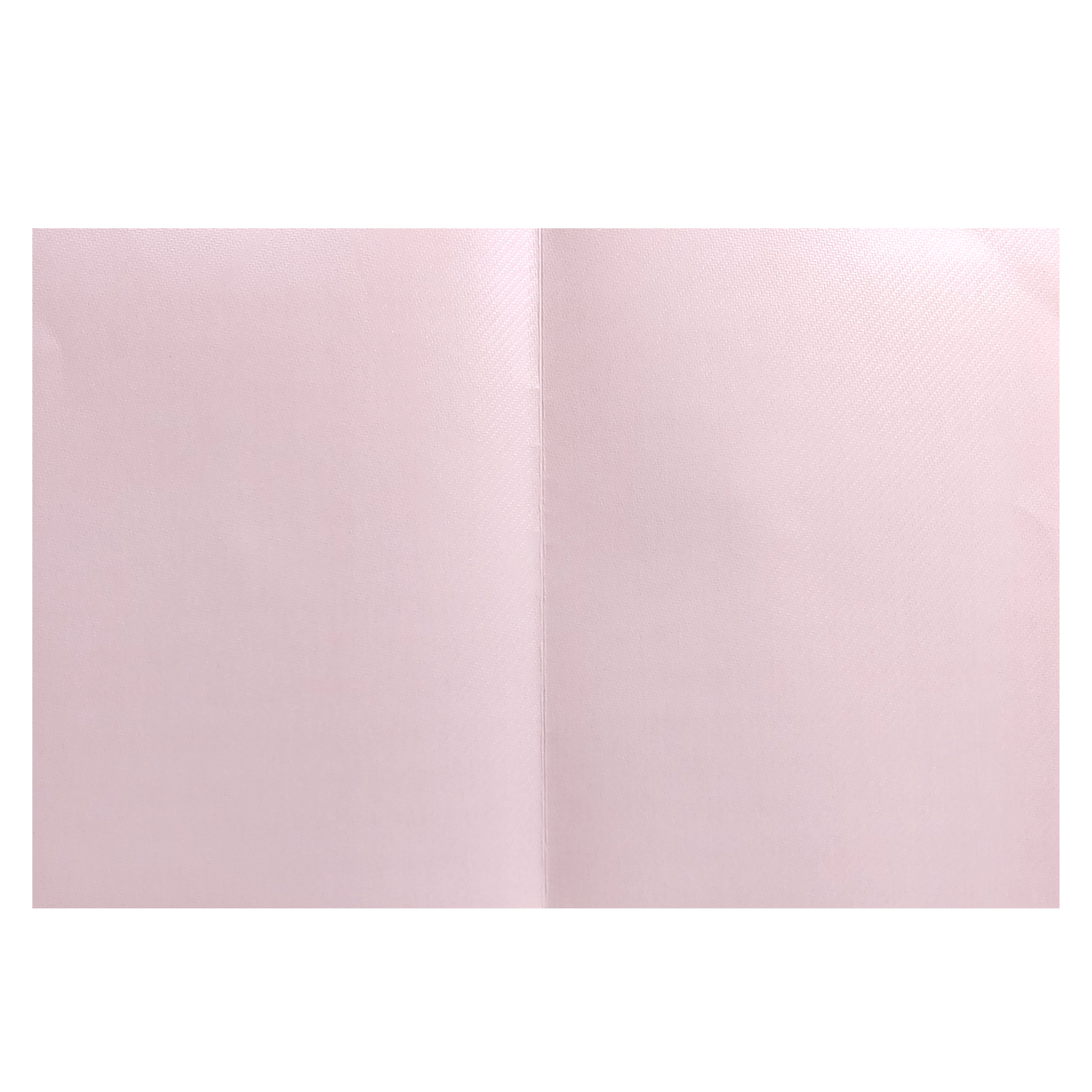 Pink Floral Single Sheet Marriage Card-KNPT5027