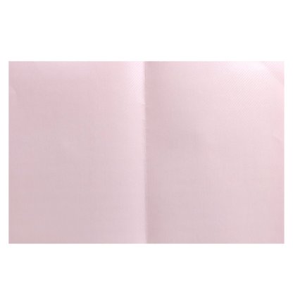 Pink Floral Single Sheet Marriage Card-King of Cards