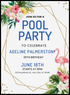 Splash and Fun Pool Party Invitation-AAPPI028
