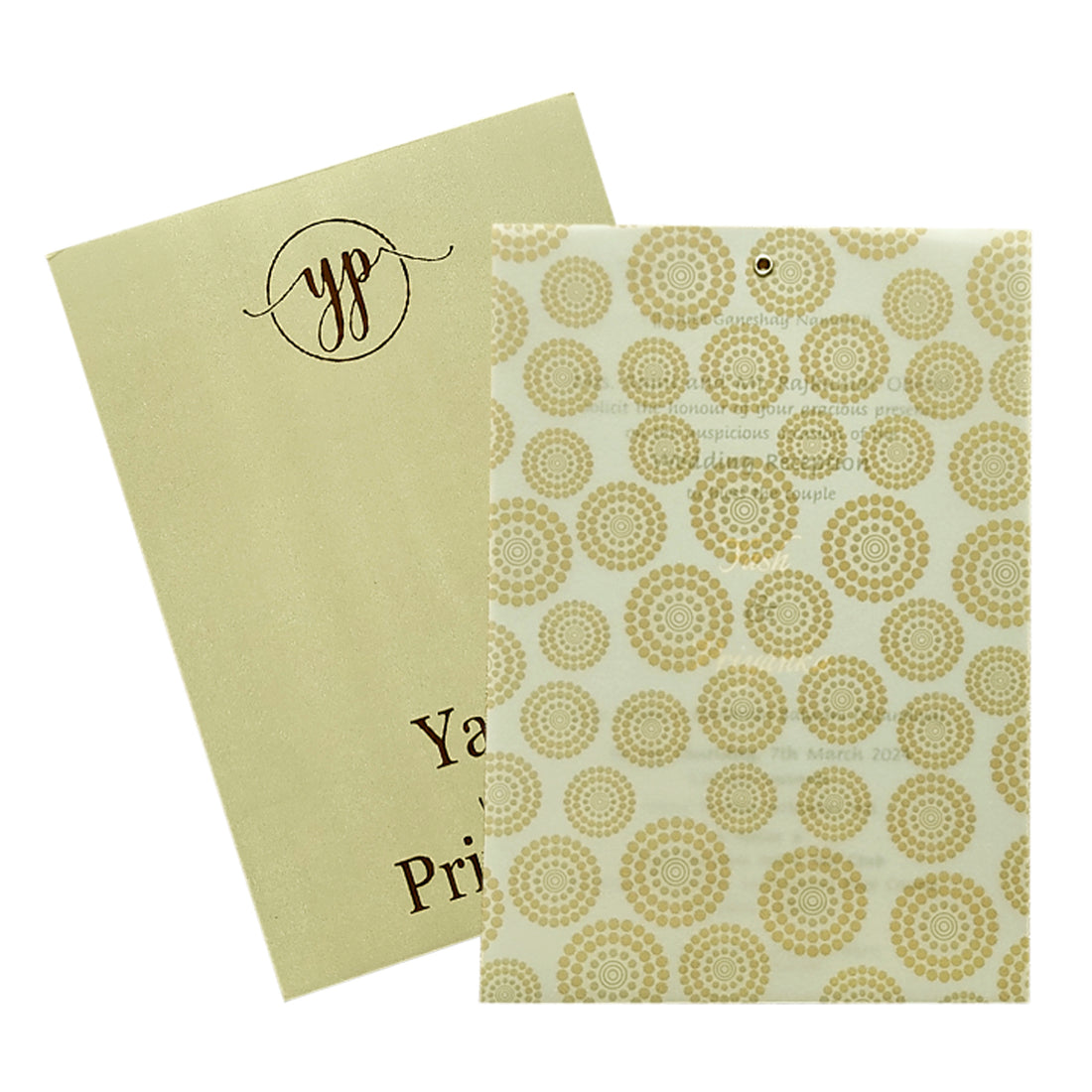 Invitation Card - KRCS6340