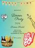 Summer Soiree Dinner Party Invitation-King of Cards