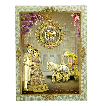 Invitation Card - KNTY6807-King of Cards