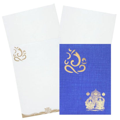 Blue Balaji Padmavathi With Die Cut Ganesha-King of Cards