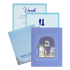 Make your event special with our exclusive Blue Pop-Up Soft Fabric Wedding Card. Shop now! ?WhatsApp Support ?Express Delivery.