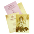 Yellow Padded Offset Ganesha And Baraat Print-KNPO9505Y-King of Cards