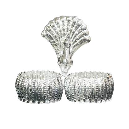 Peacock Haldi Kumkum Holder-GRI0680