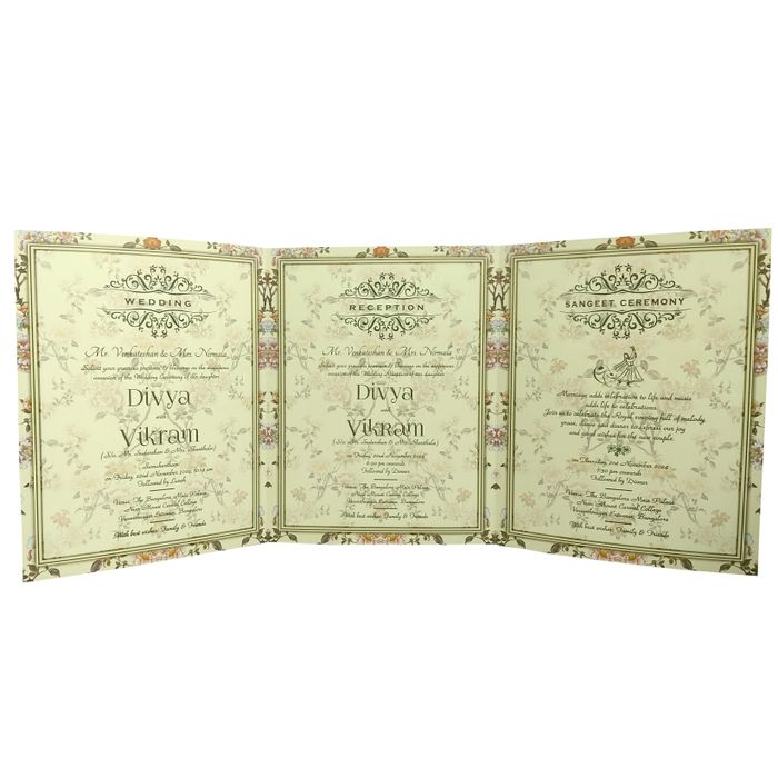 Invitation Card - KNKQ8302-King of Cards