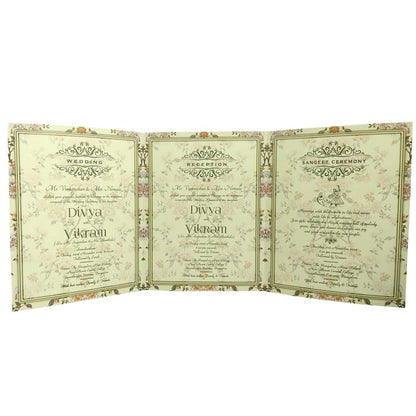 Invitation Card - KNKQ8302-King of Cards