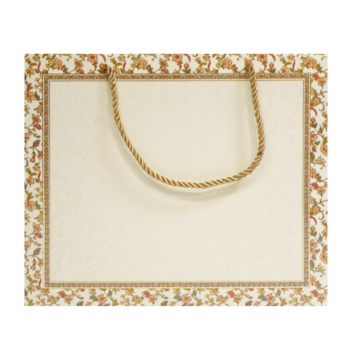 Yellow Persian Floral Royal Wedding Box-King of Cards