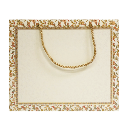 Yellow Persian Floral Royal Wedding Box-King of Cards