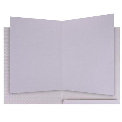 Awesome Ganesha With Blue Background Wedding Card - KNK4249-King of Cards