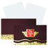 Black Personal Invitation Card