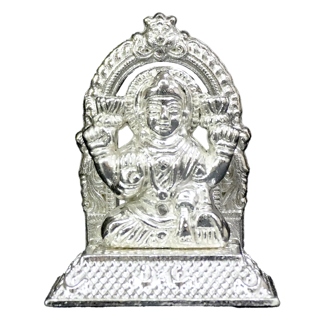 Small Lakshmi Metal Idol-King of Cards