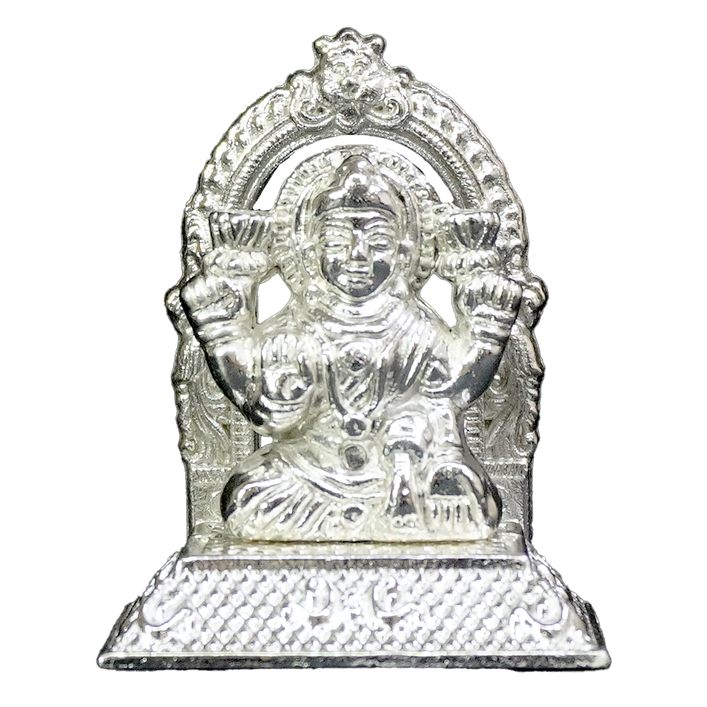 Small Lakshmi Metal Idol-King of Cards