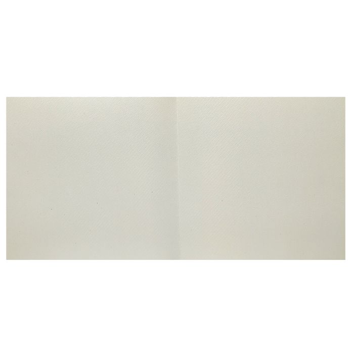 White Texture Sheet Floral Design Nameplate Wedding Invitation - KNK838MC-King of Cards