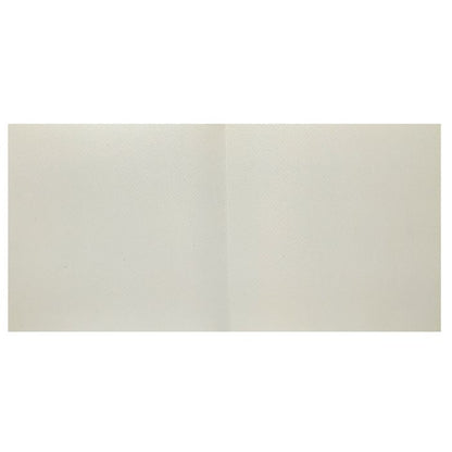 White Texture Sheet Floral Design Nameplate Wedding Invitation - KNK838MC-King of Cards