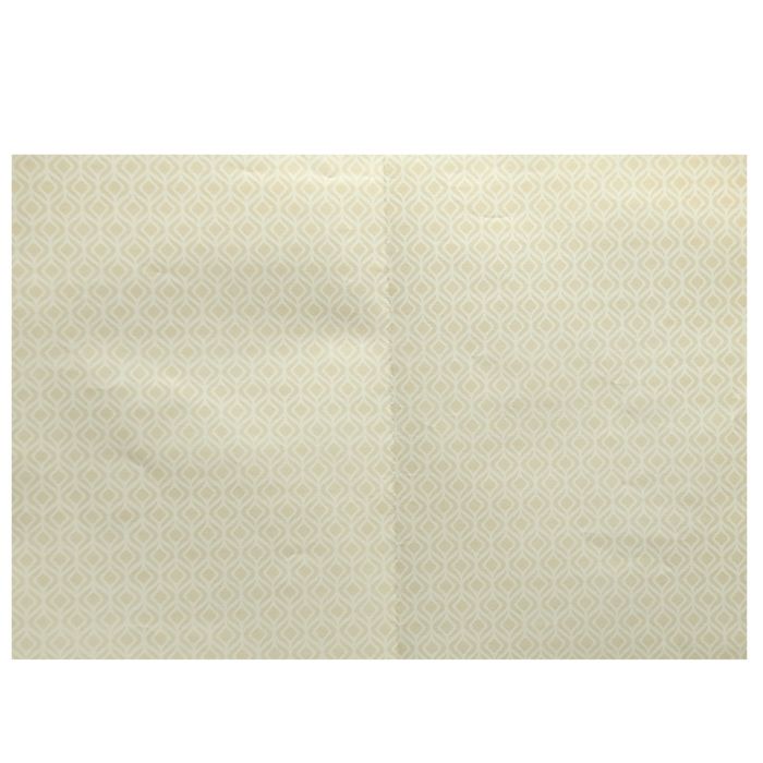 White Gold Floral Wedding Invitation Card-King of Cards