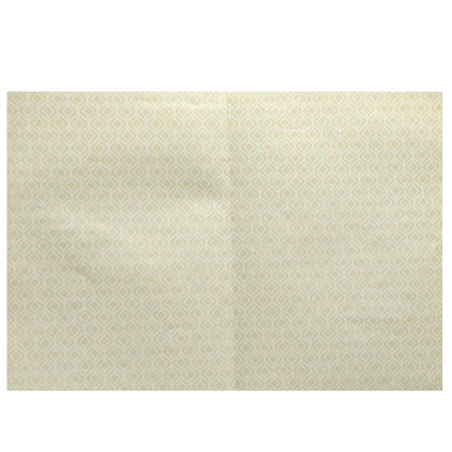 White Gold Floral Wedding Invitation Card-King of Cards