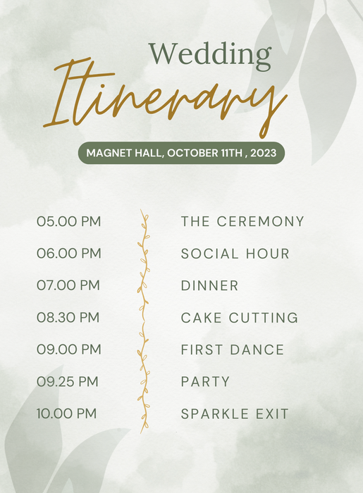 Green Watercolor Wedding Itinerary-AAWII015