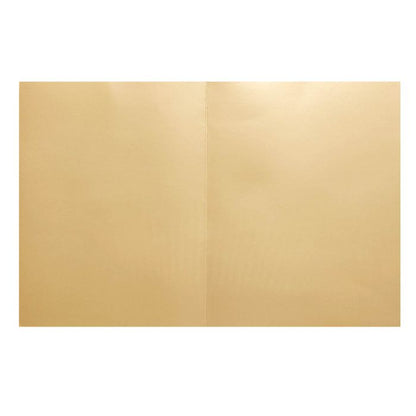 Peach Embossed Nameplate Invitation Card-King of Cards