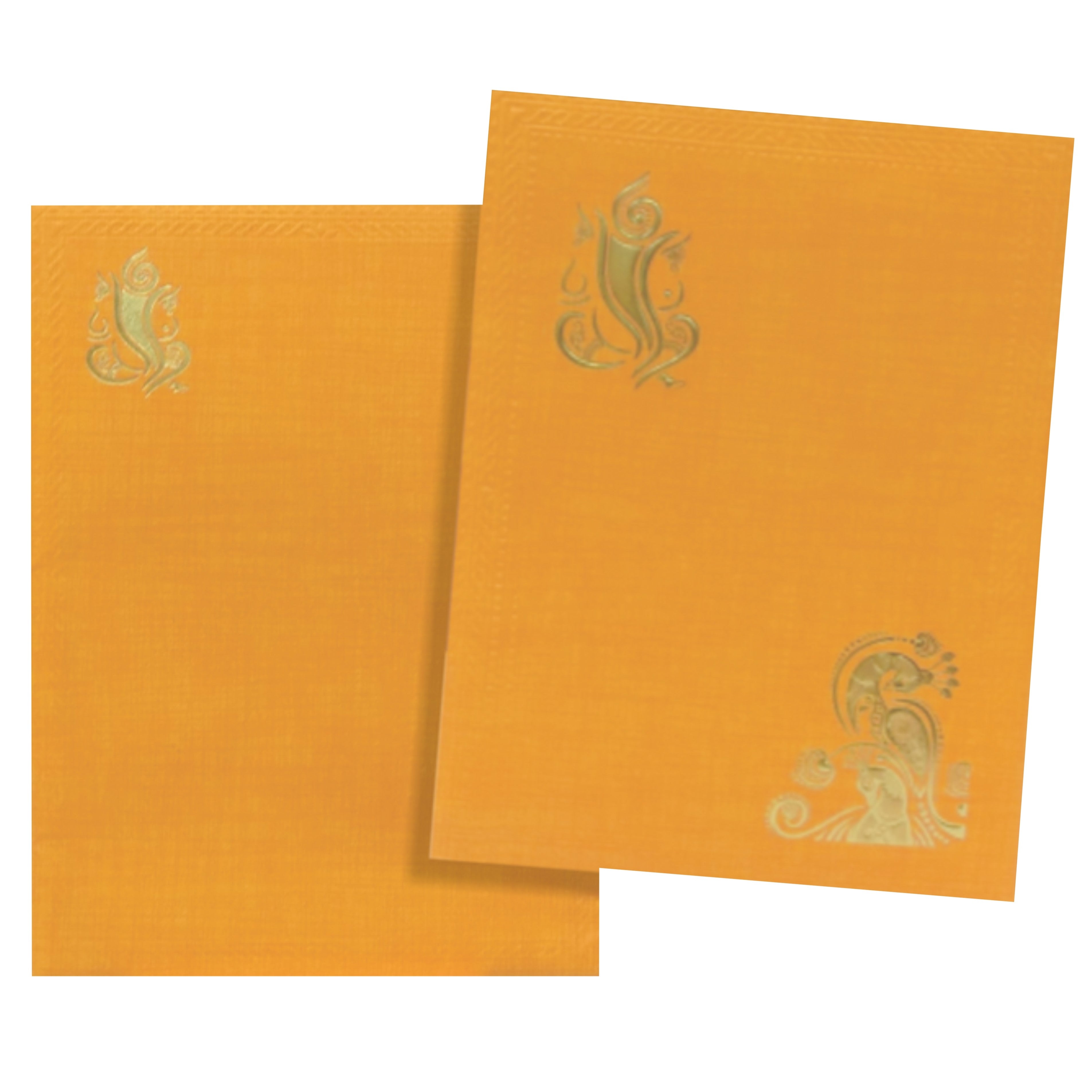 Orange Invitation Card-KNCM11OG