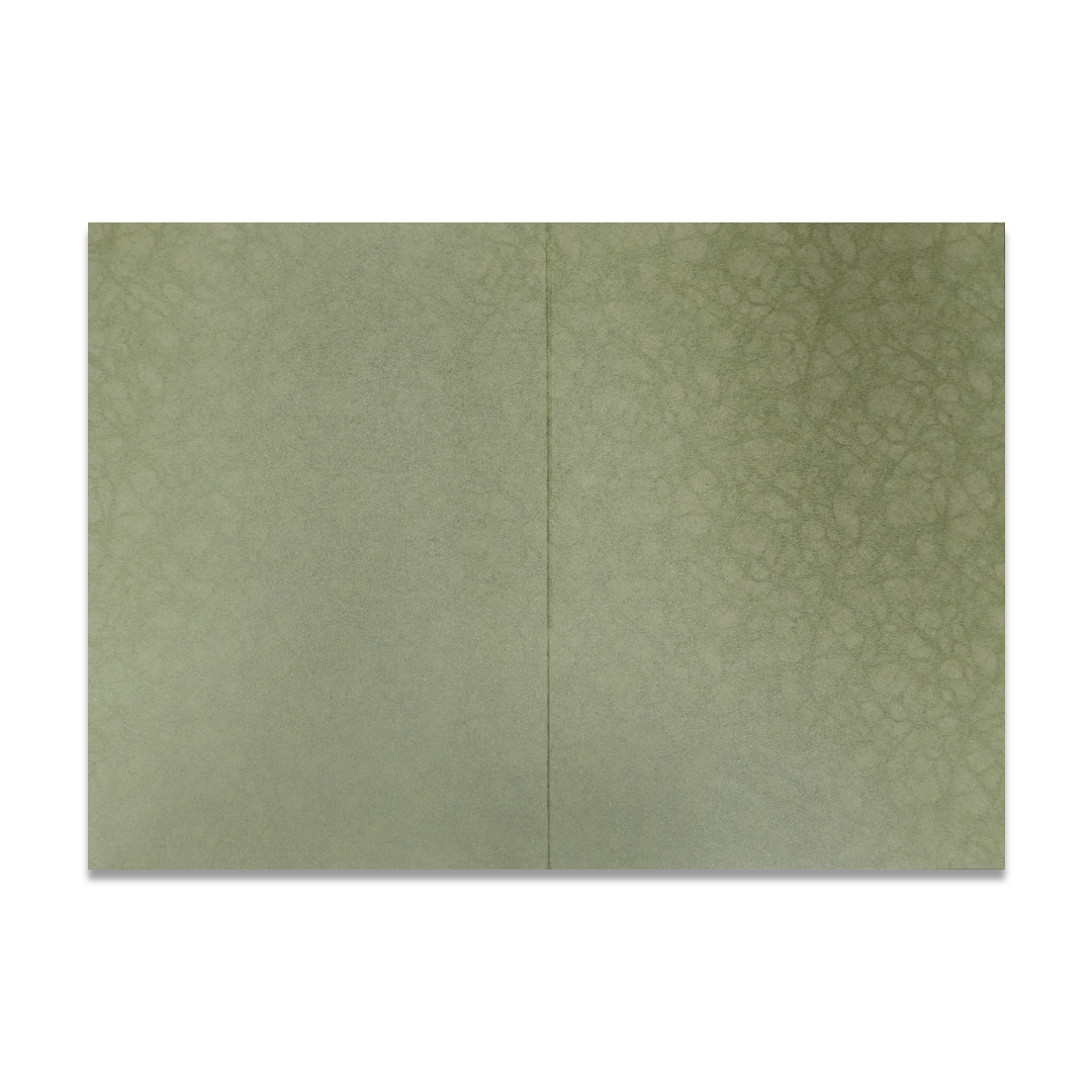 Soft Green Floral Mandala Wedding Card-KNKR026GL