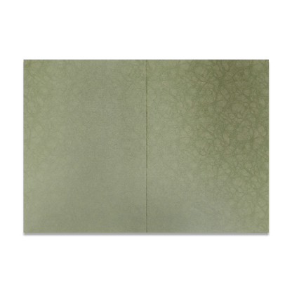 Soft Green Floral Mandala Wedding Card-KNKR026GL