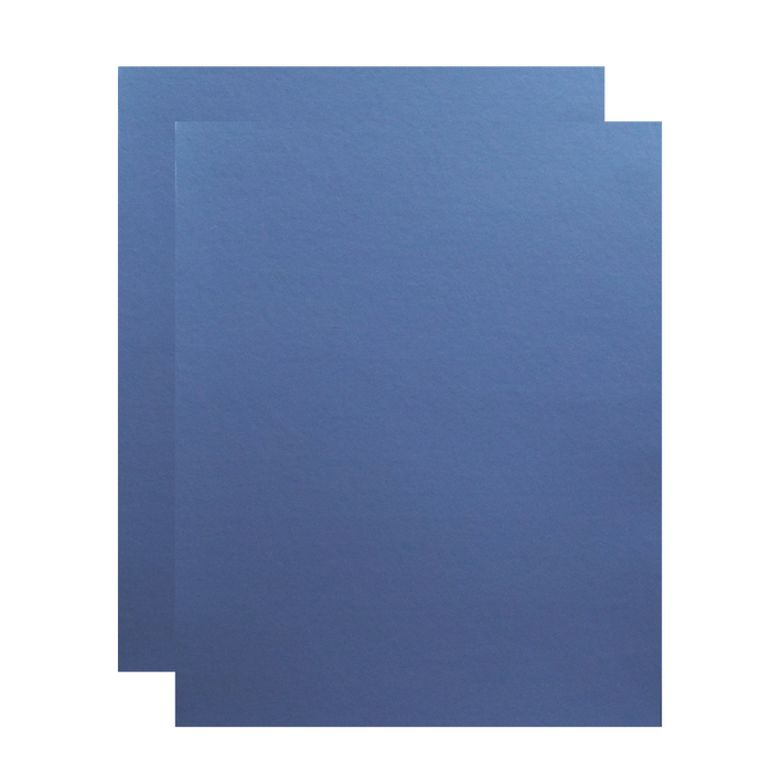 Blue MDF Wedding Card-King of Cards